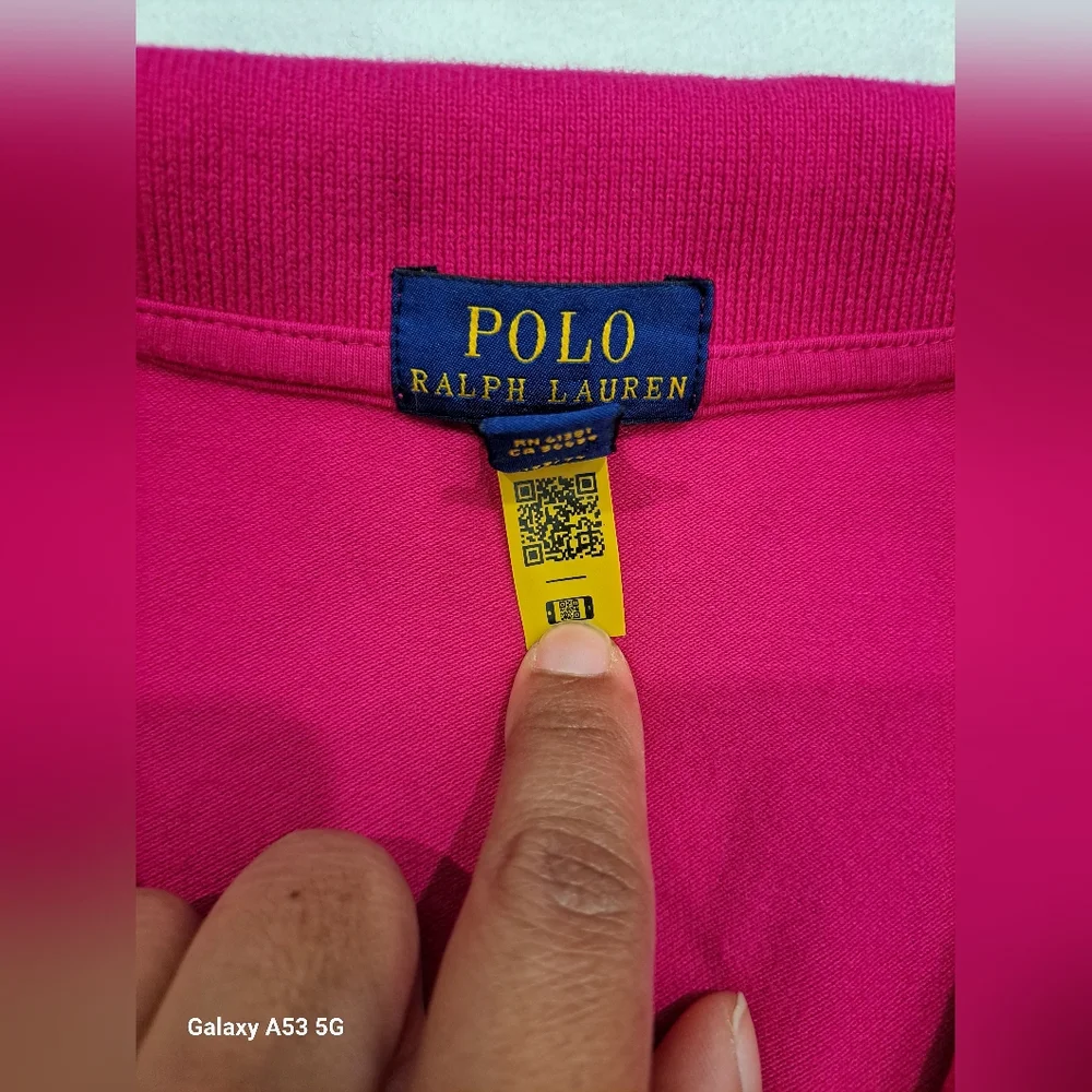 Ralph Lauren Pink Polo Dress